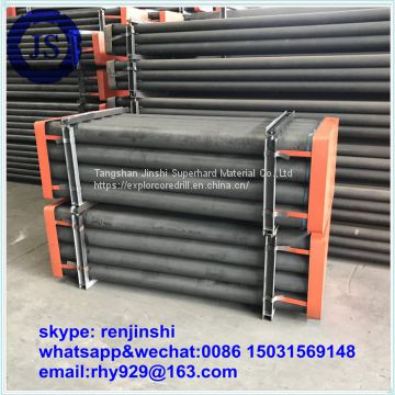 Geological exploration drill rod