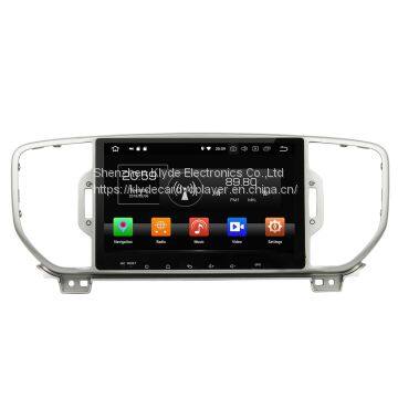 KD-9206 Klyde 9 inch android 8.0 hd auto radio gprs navigation car multimedia dvd player for Kia Sportage 2016