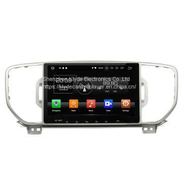 KD-9206 Klyde 9-дюймовый автомобильный радиоприемник с Android 8.0 HD