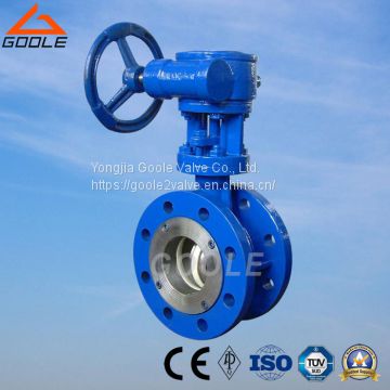 Gear Operated Concentric Wafer Type Ceramic Sealing Butterfly Valve (GD371TC)