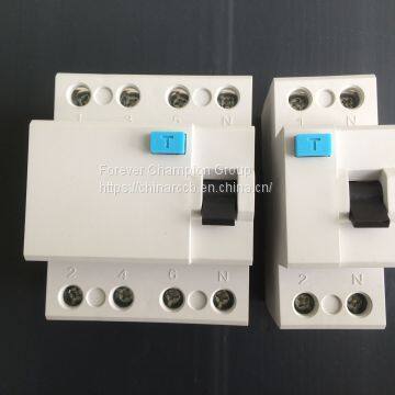 good quality 100A 30mA Residual current circuit breaker