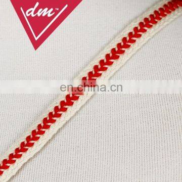 2015 newest 100% cotton braid tape