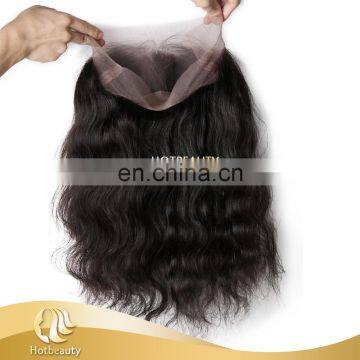 Top Quality 360 Lace Frontal With Virgin Hair, 10''-20'' are available Human Hair Lace Frontal