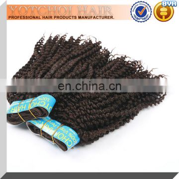 Factory Price Tangle And Shedding Free Ebony Hair South Africa