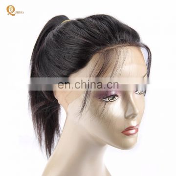 Newest Design Cheap Human Hair Wigs 360 Lace Wig Half Hand Tied Lace Wigs