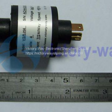 Three Circuits High Current Slip Ring Manufacture in China