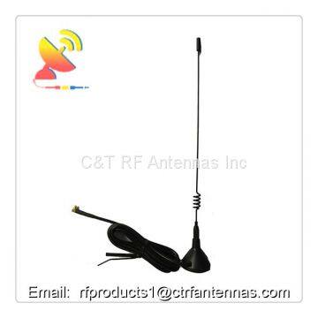 Indoor & outdoor GSM sucker antenna 3G 4G OMNI car aerial with 1.5m cable SMA male connector
