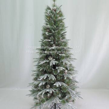 Artificial christmas tree