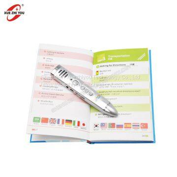 14 Languages Talking Pen Audio Book Adult Student Learning Machine Reading Pen photo-4