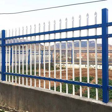 Wrought Iron Fence/decorative Fence/ornamental Fence/ Steel Fence photo-2