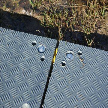 Good Load Capacity UHMW-PE Ground Protection Mat photo-3