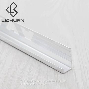 Straight Aluminum Trim Spacer L 90 Degree Tile Trim
