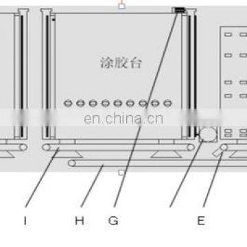 China Insulating Glass Silicone Extruder Sealant Sealing Robot - China Sealing Robot, Two Component Spreading Machine photo-6
