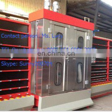 glass washing machine Vertical glass washing and drying machine