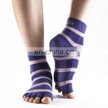 Wholesale Yoga Socks, Anti Slip Yoga Socks, Cotton Yoga Socks photo-5