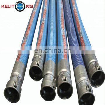 Good price oil tank truck hoses flexible composite hose use oil composite suction hose