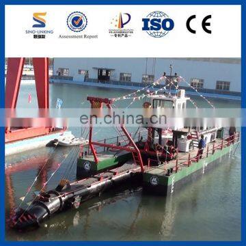 1200CBM/h Capacity Cutter Head Suction Dredge with Generator Set