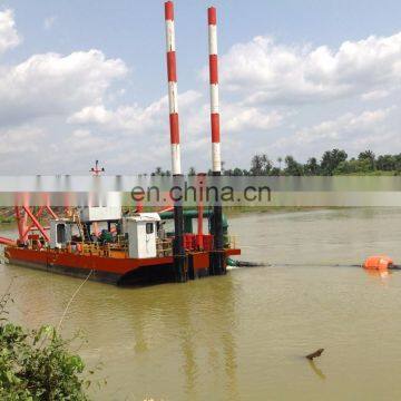 China lower price new hydraulic sand pump suction dredger for sale