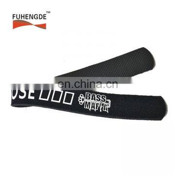 factory direct sale elastic neoprene fishing rod strap bandage wrap