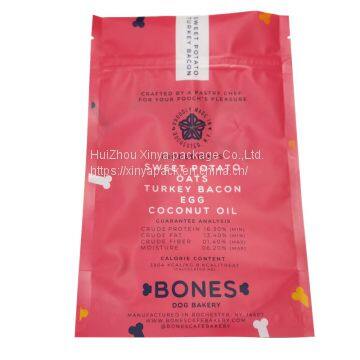 High Quality Hot Sale Moisture Proof Plastic Pet Food Feed Bag Pet Food Packaging Treat Bag With Transparent Window photo-5
