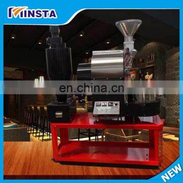 Multifunction Dry Fruit Roaster Nuts Coffee Bean Roasting Machine photo-2