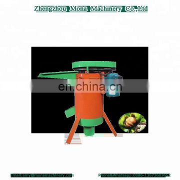 High Efficiency Green Walnut Skin Peeling Cracking Machine Walnut Processing Machine