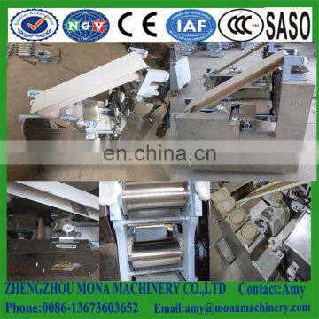 Automatic Dumpling Wrapper Making Machine|Round Dumpling Skin Molding Machine