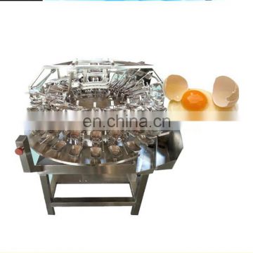 Egg white cracking machine / egg breaking and cracking machine