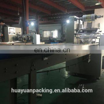 KD-450 Flow Food Industrial Packing Machine Automatic Bread Packaging Equipment photo-6