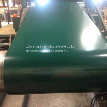 color coated galvanized steel coil