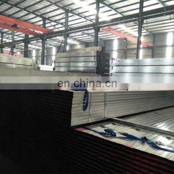 ERW Square welding steel pipe/Gavanized rectangular tube