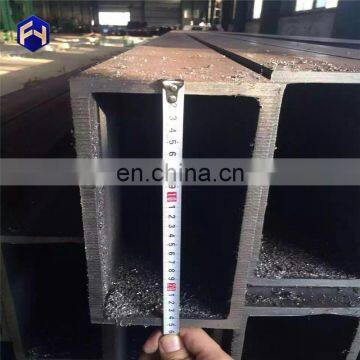 Plastic 200x200 steel square pipe in stock with CE certificate