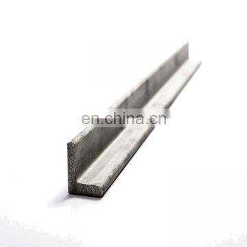 Hot dip galvanized equal iron angle bar/equal steel slotted angle