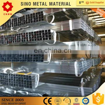 gi square pipe tube gi rectangular carbon steel pipe price gi pipe weight per meter factory price