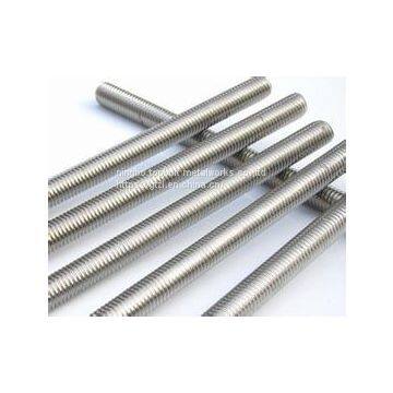 Alloy Steel Galvanized Astm A193 B7 Threaded Rods