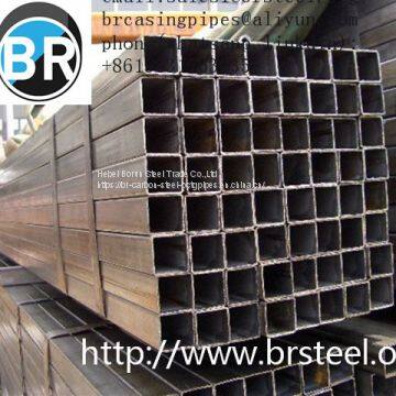 Mild Steel Square Tube for Container Mild Steel Square Tubing 1x1 of Mild Steel Square Hollow Sections，DIN EN 10210/10219square& Rectangular Pipe photo-4