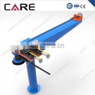 DW25-SZ Manual Portable Hand Operate Pipe Bender Machine With Rotating Angle Scale, Portalbe Hand Tube Bender Machine photo-2