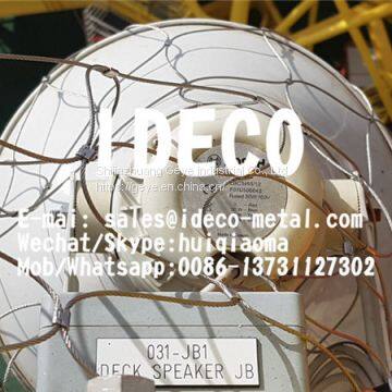 Drop Safe Nets, Steel Wire Rope Cable Fall Safety Nets