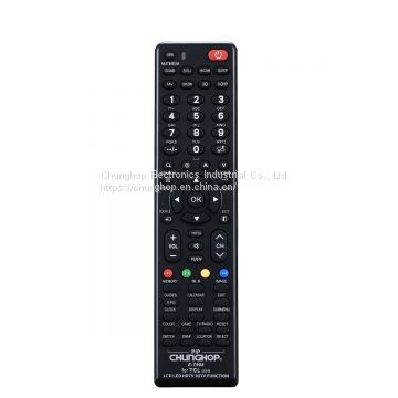 E-T908 Replacement Use for TCL Remote Same Function as Original Controller Black