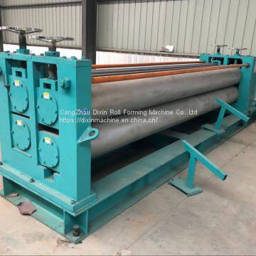 Transverse Corrugated Roof Plate Barrel Type Iron Sheet Forming Machine photo-4