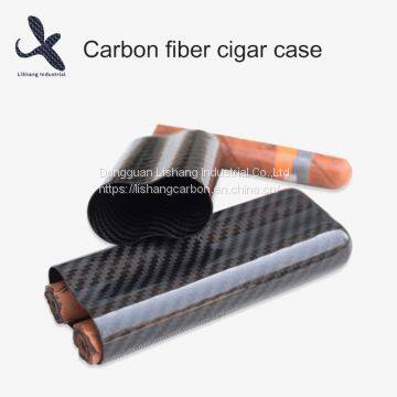 Carbon Fiber Cigar Case 2 Packs