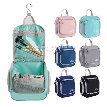New Design Hanging Travel Toiletry Case Makeup Cosmetic Organizer Storage Pouch Bag