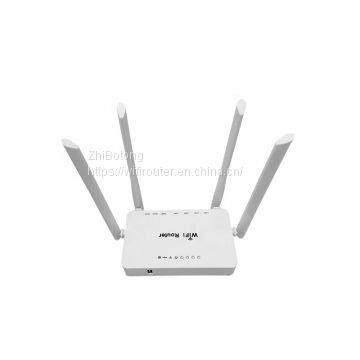 OEM Manufacturer ZBT-WE1626 300mbps Wireless Openwrt Wifi for Home Use photo-4