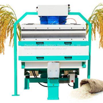 Suction gravity rice destoner machine