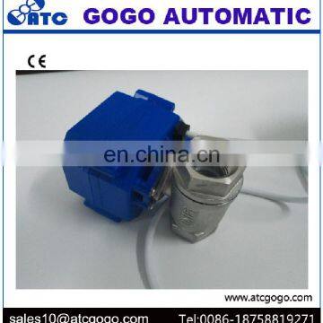 Cwx-15n Electric Ball Stainless Steel Valve photo-3