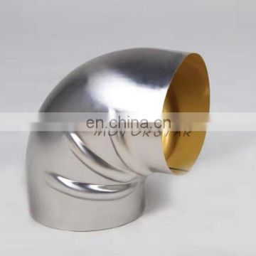 Aluminum roll jacketing 90 & 45 elbow cover