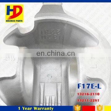 Excavator Heavy Engine F17E F17E-L For Hino Engine Piston Set 13211-2281 13216-2110 photo-6