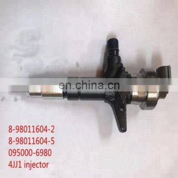 4JJ1 FUEL injector assembly type 8-98011604-5