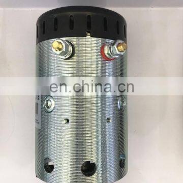 24 в 2,2 кВт гидравлический постоянного тока двигатель для самосвала photo-4