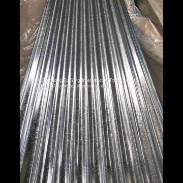 BWG34 Galvanized Corrugated Roofing Sheet/GI photo-2